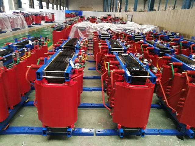 南岗50KVA干式变压器