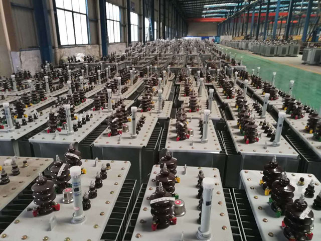 南岗100KVA油浸式变压器
